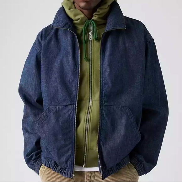 Retro Vintage Inspired Levi’s Denim Sports Jacket